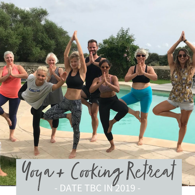 Yoga retreat