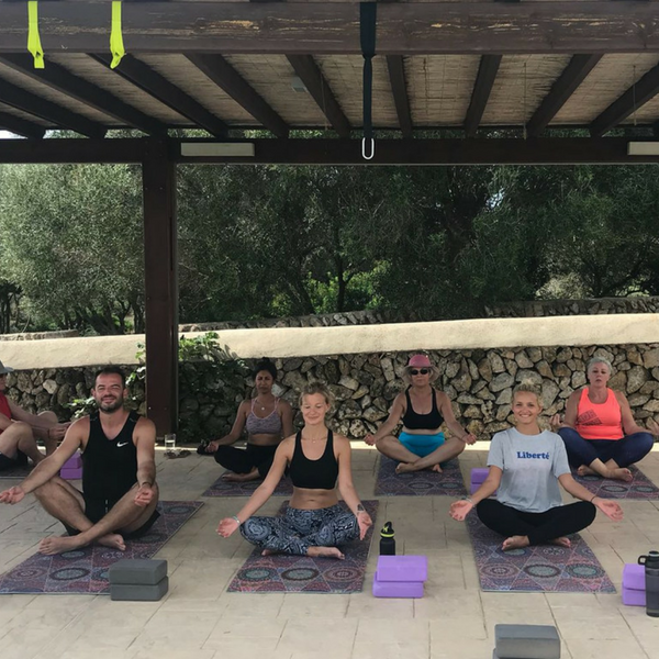 yoga retreat